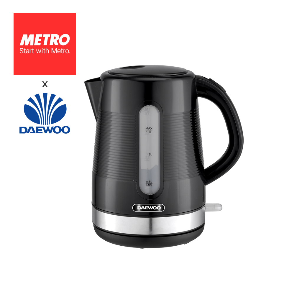 1.7L KETTLE BLACK