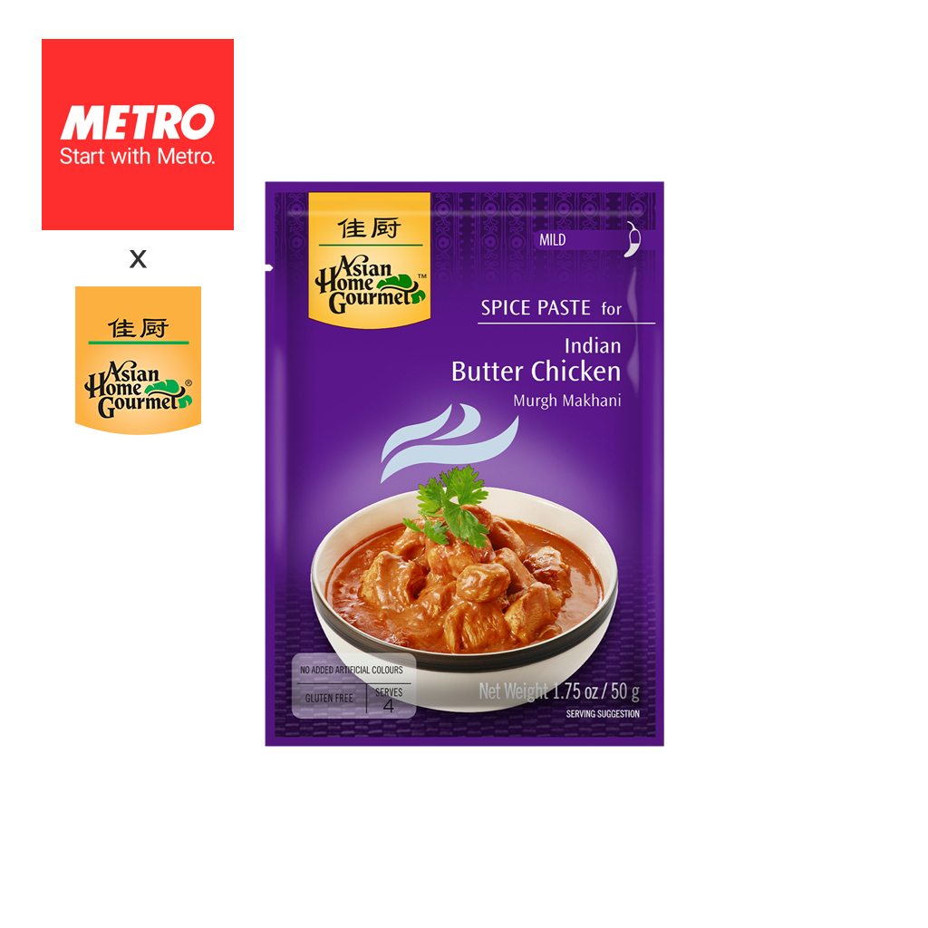 93000571 AHG Indian Butter Chicken Makhani FOP