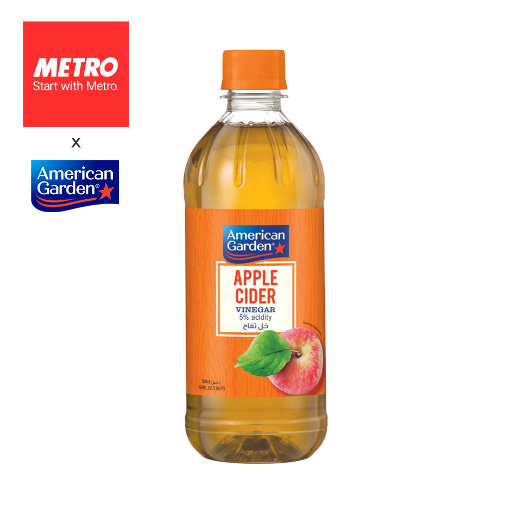 Apple Cider Vinegar 16oz front