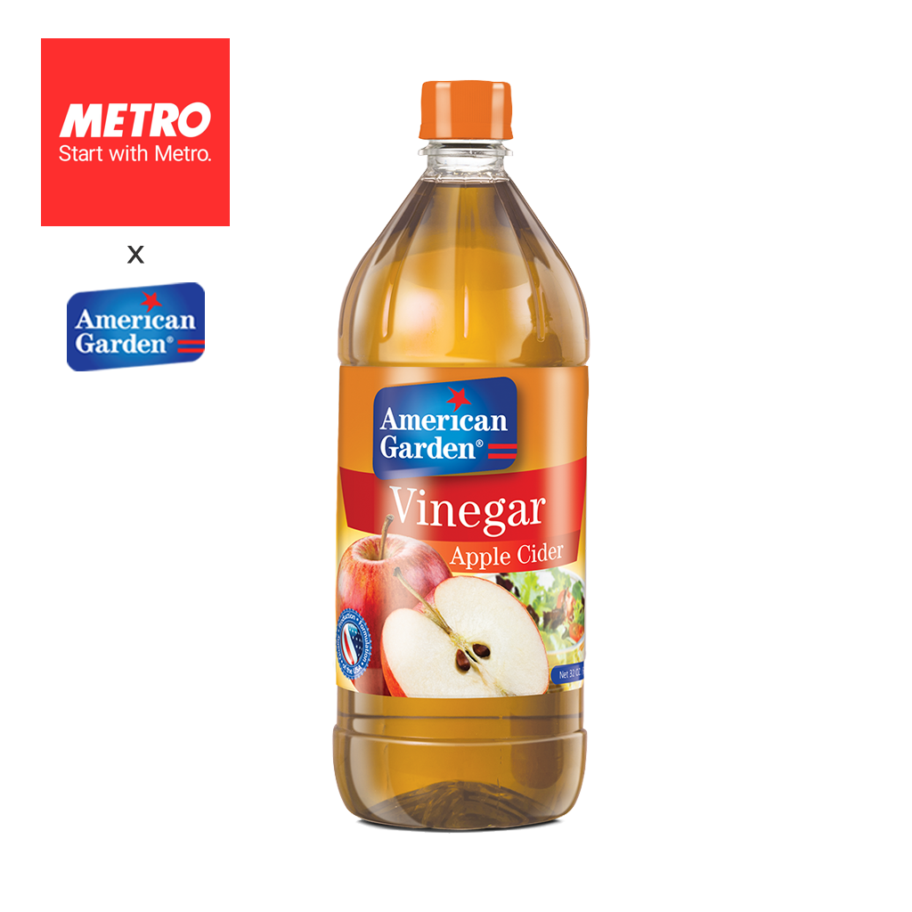 Apple Cider Vinegar Front 32oz