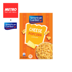 American Garden Cheese Popcorn 3's 3.2oz x 3 AGPCCF 0041