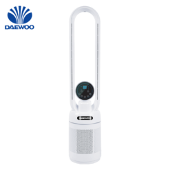 Daewoo Electronic Appliances Bladeless Fan White 220-240V~50Hz 50W DBF-01W