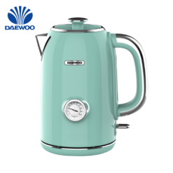 Daewoo Electronic Appliances Electric Kettle Mint Green/Cream 1.7 L 7 Cups 220-240V~50/60Hz 1850-2200W