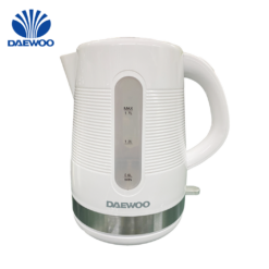 Daewoo Electronic Appliances Electric Kettle Cream 1.7 L 220-240V~50-60Hz 1850-2200W DEK-17W