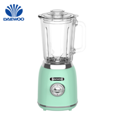 Daewoo Electronic Appliances Blender Green/Cream 1.5 L 220-240V~50-60Hz 600W HL-4007