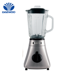 Daewoo Electronic Appliances Glass Jar Blender 1.5 L 220V 50/60Hz 500W DGB-15SS