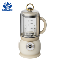 Daewoo Electronic Appliances Retro Blender Pink/Cream 1.5 L 120V~50Hz 500W DGB-PB13