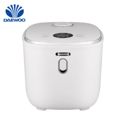 Daewoo Electronic Appliances Multifunction Rice Cooker White/Black 1.0 L 5 Cups 60Hz 400W