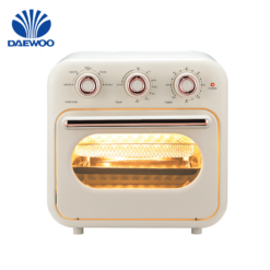 Daewoo Electronic Appliances Air Fryer White 16 L 220-240V~50/60Hz 1200-1400W DRAF01-16CRM