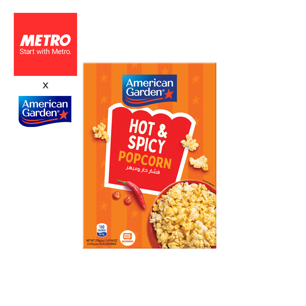 Hot & Spicy Popcorn vertical