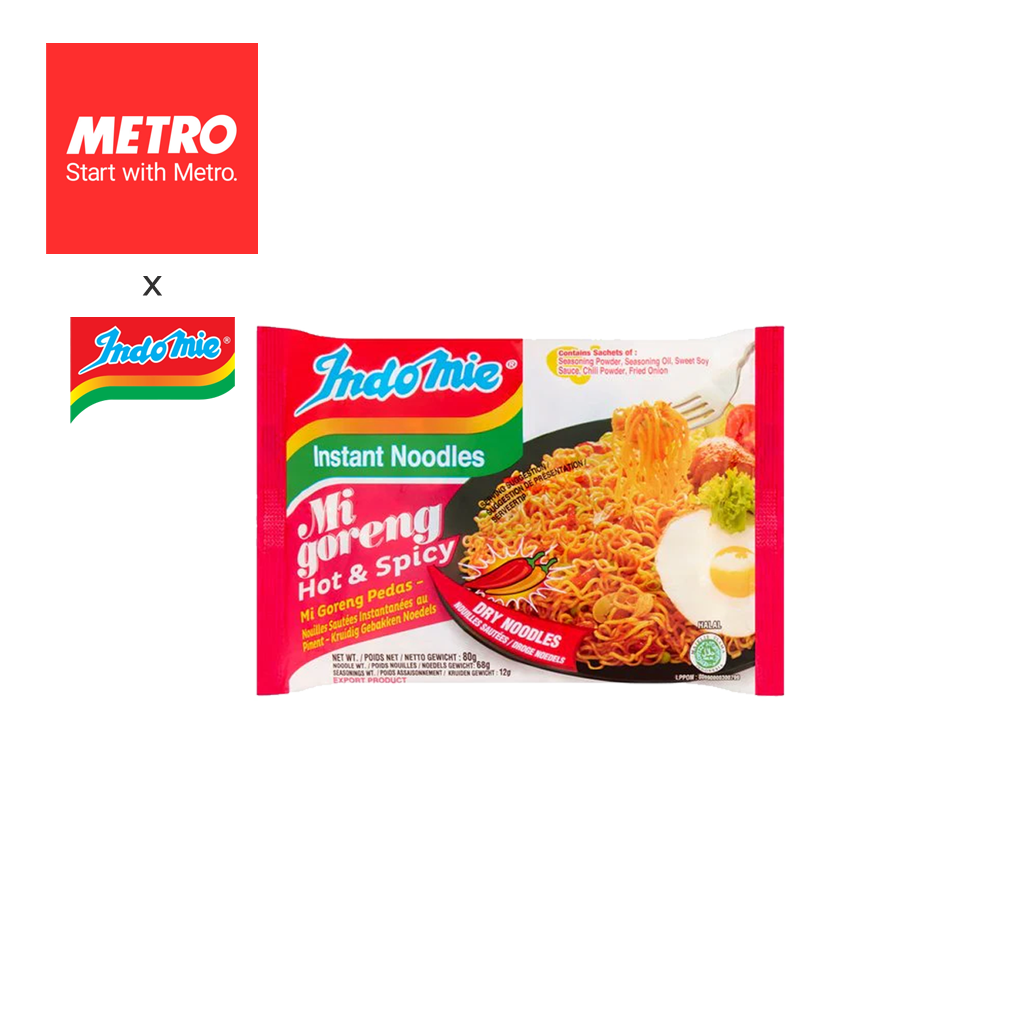 MI GORENG HOT & SPICY