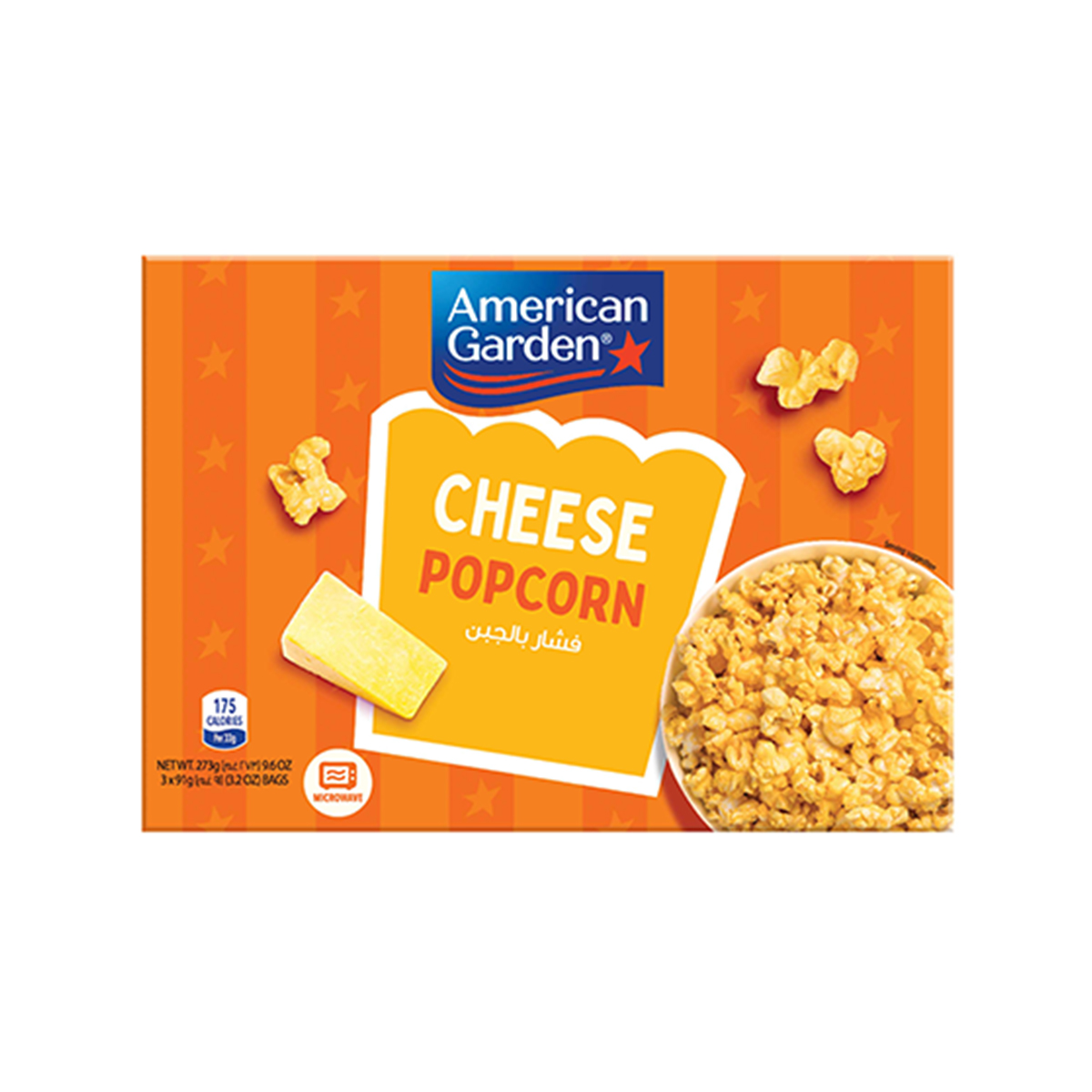 Mondial Products AG Cheese Popcorn D