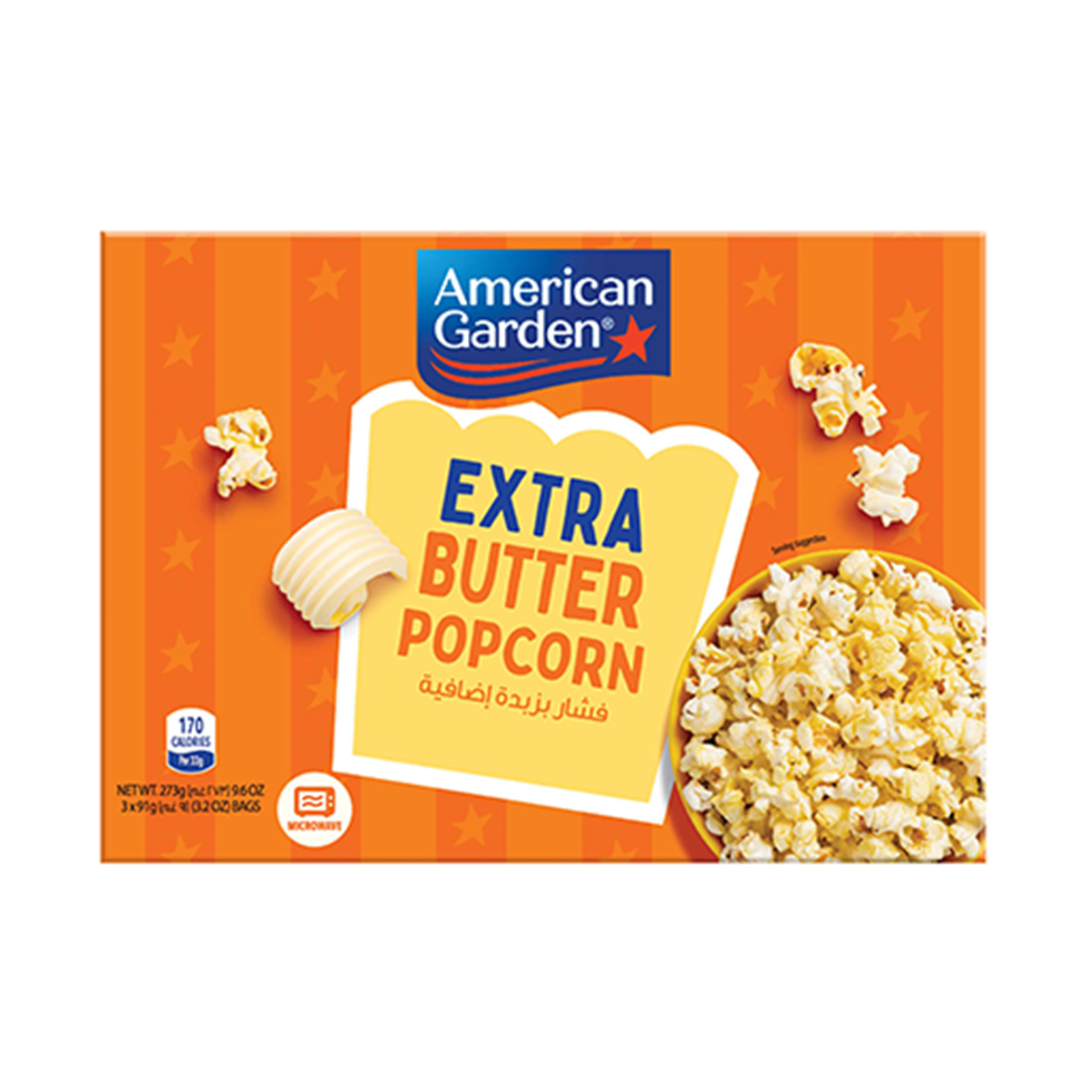 Mondial Products AG Extra Butter Popcorn D