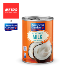 American Garden Coconut Milk 400ml AGCOCOMLK01