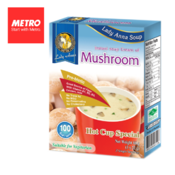 Lady Anna Instant Soup Cream of Mushroom 66g