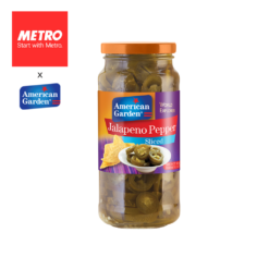 American Garden Jalapeno Peppers Sliced 16oz AGJPS 0011