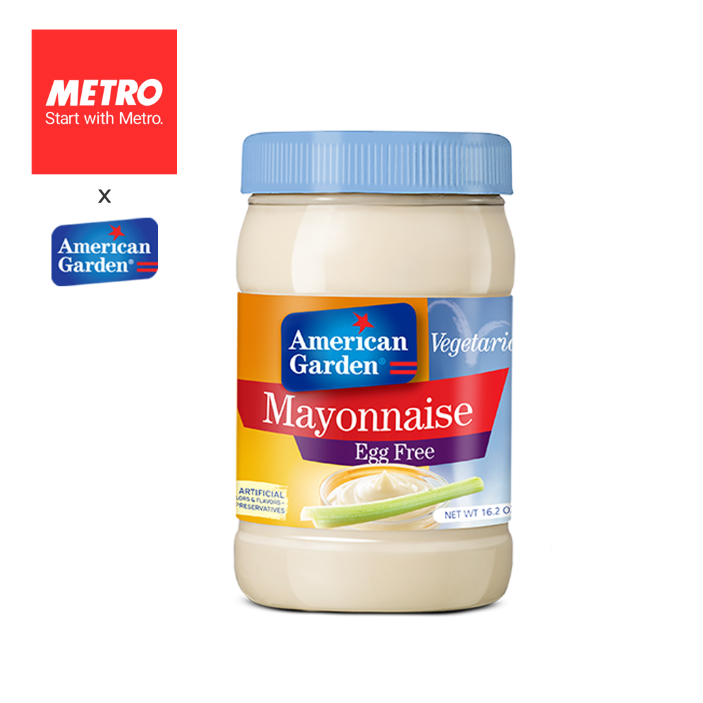 Mayonnaise Egg Free 16oz Front