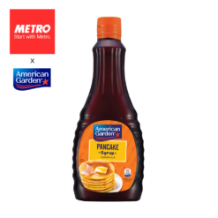 American Garden Pancake Syrup 12oz AGPS 0045