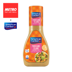 American Garden Thousand Island Dressing 9oz AGTID 0002