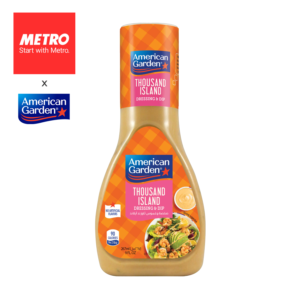 Thousand Island Dressing 9oz front