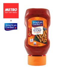 American Garden US Ketchup 15oz AGKCP 0039