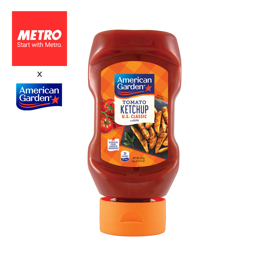 US Ketchup 15oz front