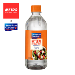 American Garden White Vinegar 16oz AGWV 0021