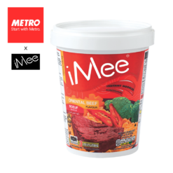 iMee Cup Instant Noodles Oriental Beef 65g