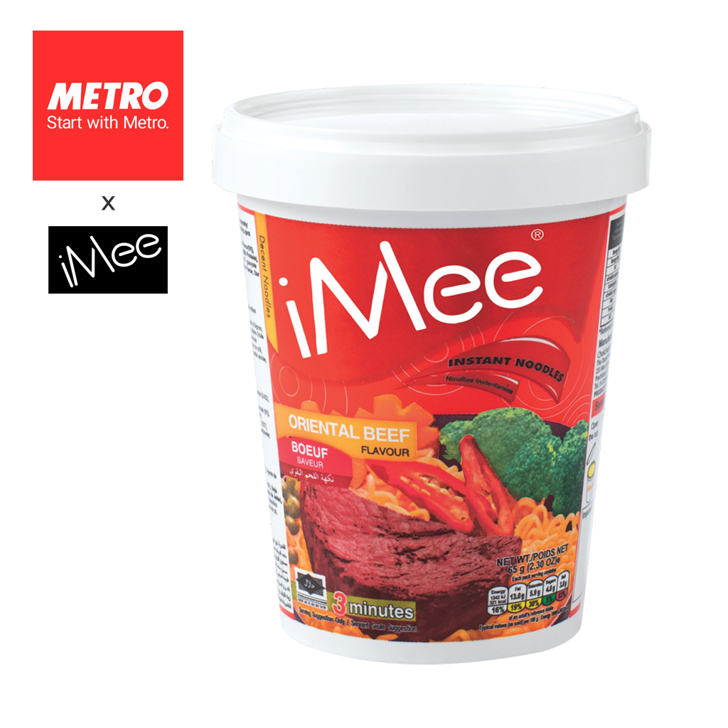 iMee Oriental Beef 65g