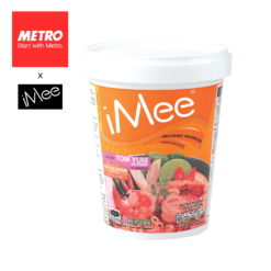 iMee Cup Instant Noodles Tom Yum Shrimp 65g