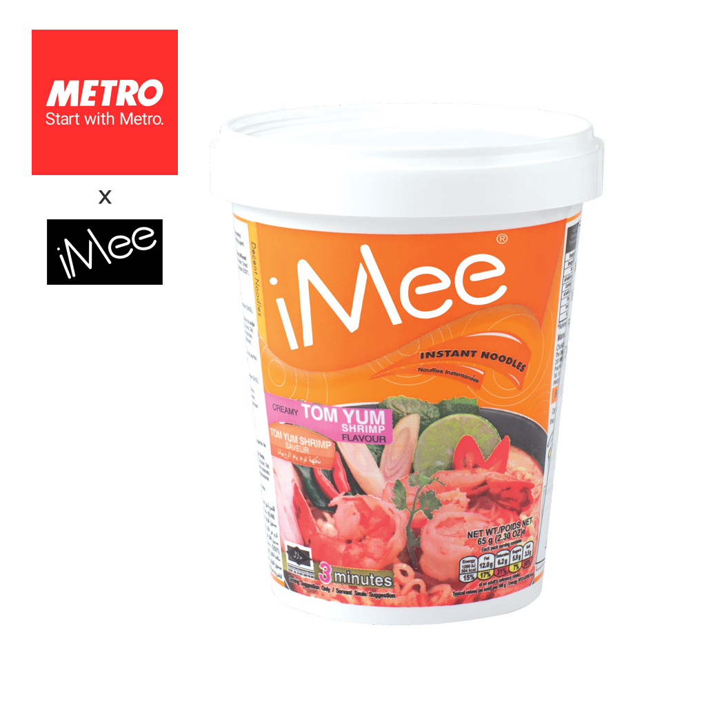 iMee Tom Yum Shrimp 65g