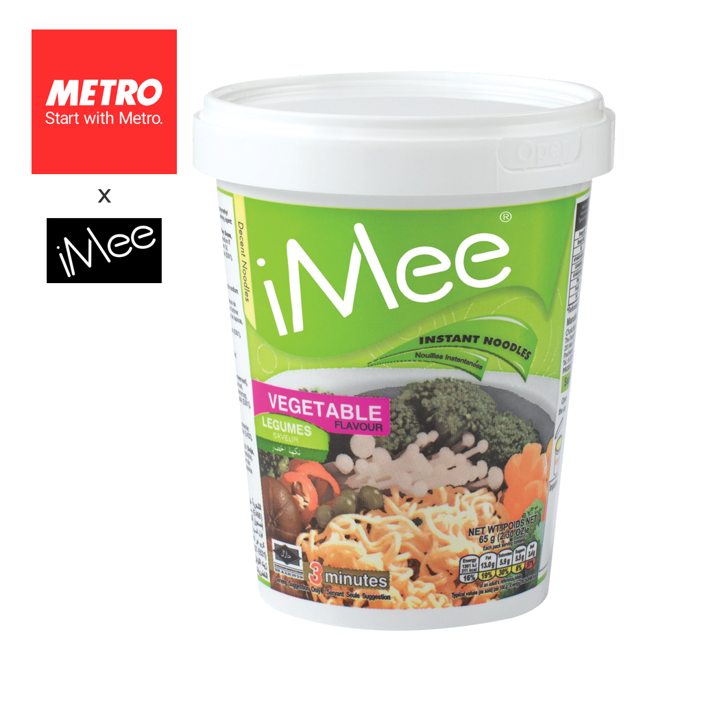 iMee Vegetable 65g