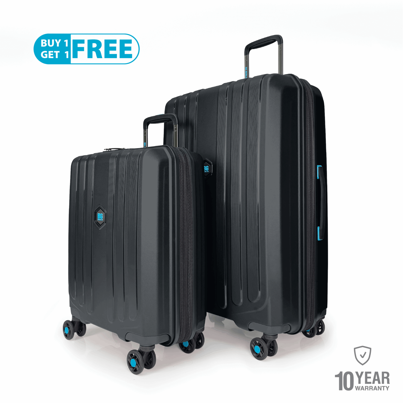 ENDURO 2PC SET (L & S)-L-BK-4.2