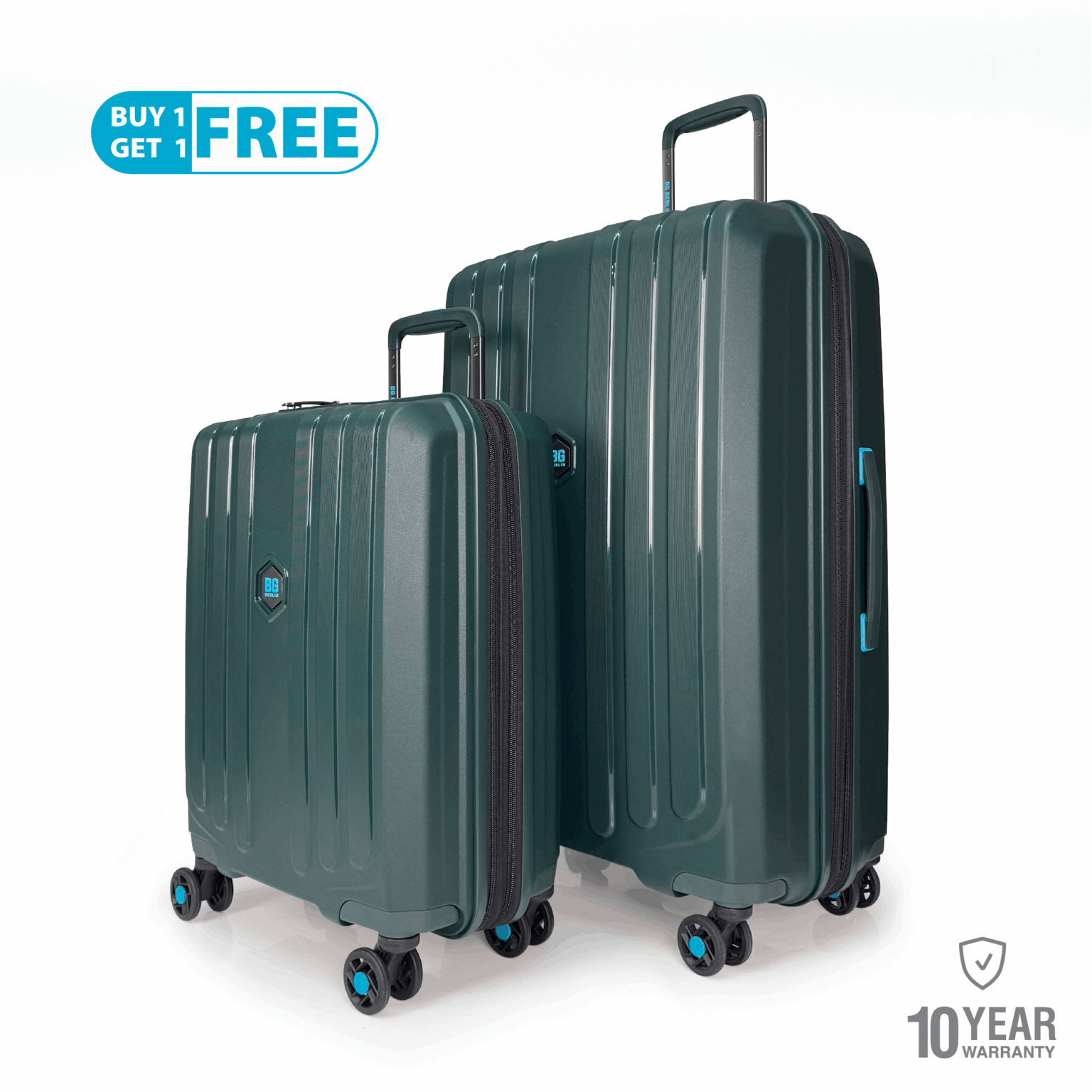 ENDURO 2PC SET (L & S)-L-DGRN-4.2